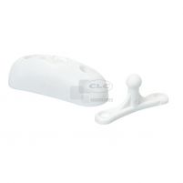 Blocage de porte extérieur entraxe femelle 40 mm/mâle 42 mm